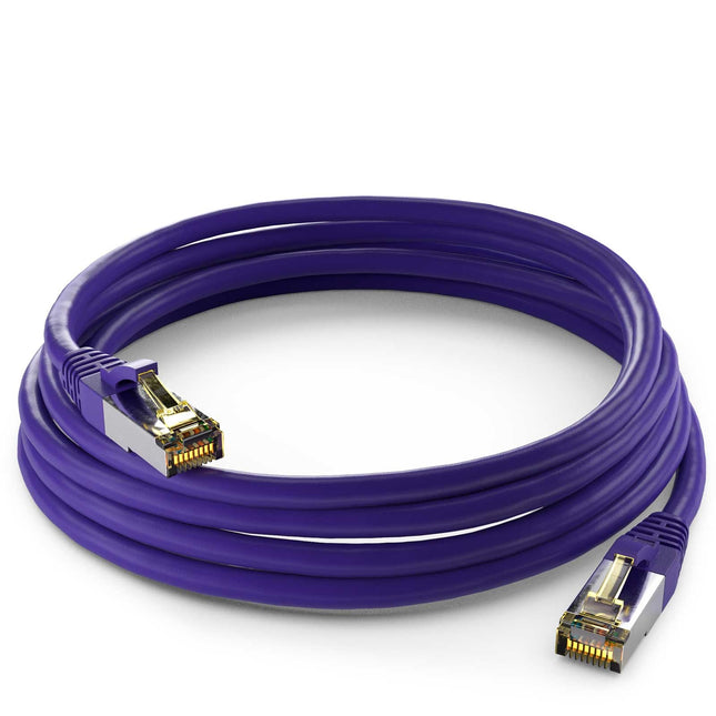 Cat6a S/FTP LSZH 3M Violet