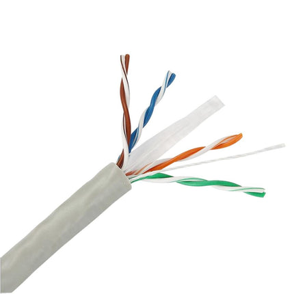 UTP CAT6 kabel stug 305M LSZH (Dca) 100% koper