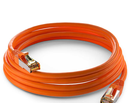CAT6a S/FTP PIMF LSZH Oranje 2 meter