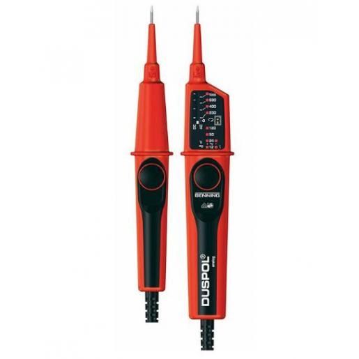 BENNING Duspol Analog Bipolar Voltage Tester