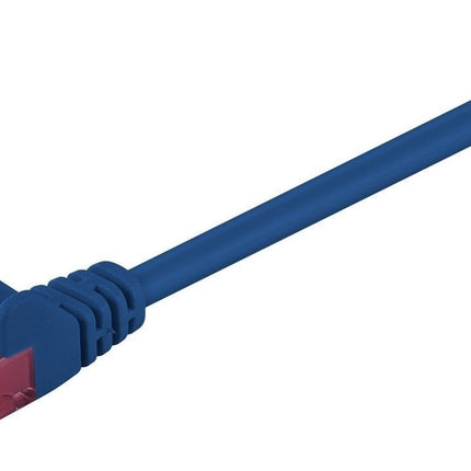 Cat6 20m blauw UTP kabel