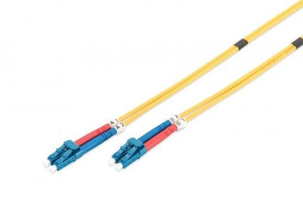 LWL OS2 Singlemode Fiber Optic Patch Cable LC/LC 5 M