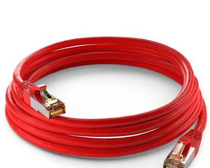 Cat6a S/FTP LSZH 5M Red