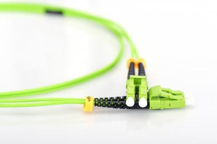 LWL OM5 Fiber Optic Multimode Patch Cord, LC / LC 2 M