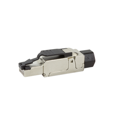 CAT6a Toolless RJ45 Connector - STP voor soepele en stugge kabel