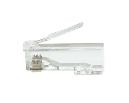 CAT6a Connector RJ45 - UTP 50 stuks voor soepele en stugge kabel
