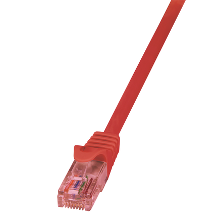 UTP CAT6 2M red 100% copper