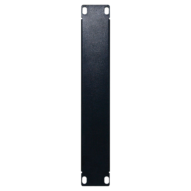 1U 10 '' metal cover panel