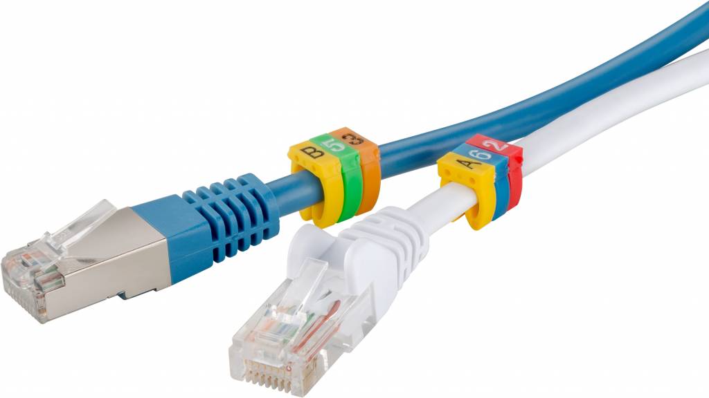 Cable Marking A-C For Diameter of 4 to 6mm 90pcs