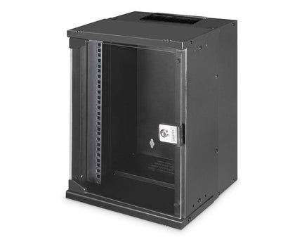 10" 9U wandkast, SOHO PRO, ongemonteerd 315 x 300 x 460 mm, zwart