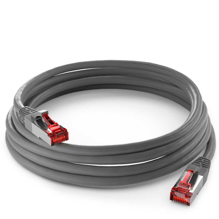 Cat6 S/FTP LSZH 15M Grey