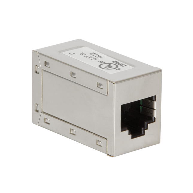 CAT6a RJ45 STP koppelstuk