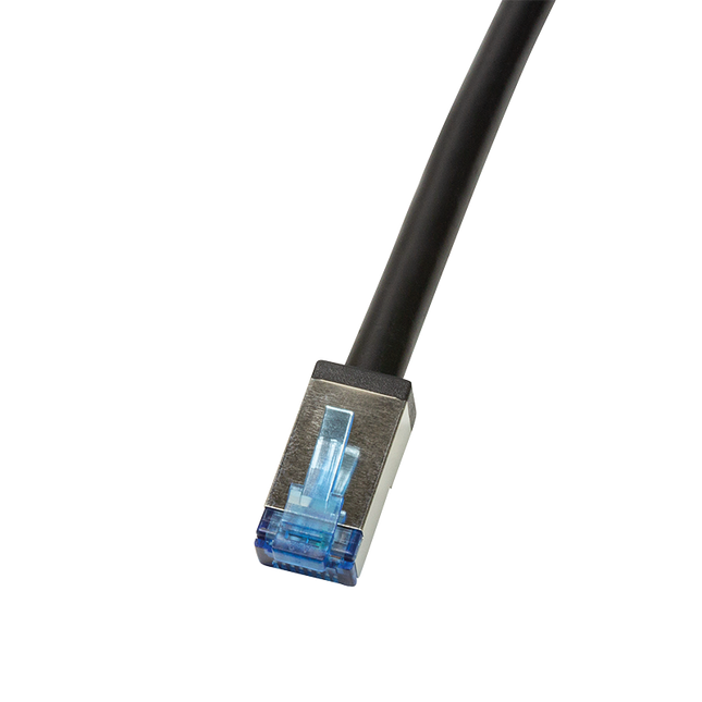 S / FTP CAT6a outer cable 5M 100% copper