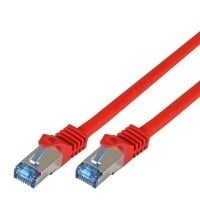 Cat7 2M Rood SSTP/PiMF halogeenvrij patchkabel