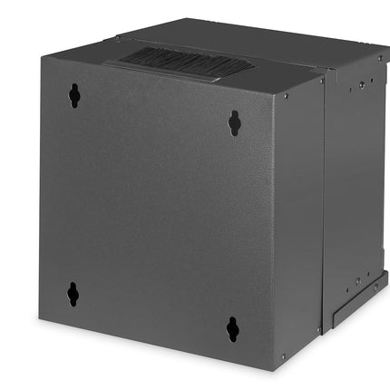 10" 6U wall mounting cabinet, SOHO PRO 325 x 315 x 300 mm, black