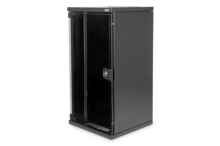 10 inch network bundle, incl. 12U cabinet 592 x 312 x 300 mm, black and various components