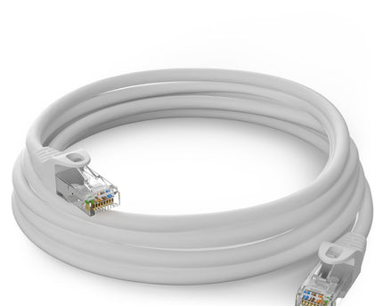 Cat6 1.5M wit UTP kabel