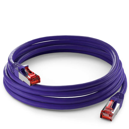 Cat6 S/FTP LSZH 10M Violet