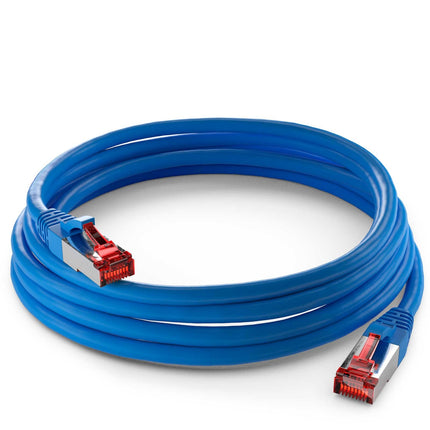 Cat6 S/FTP PIMF LSOH blauw 1 meter