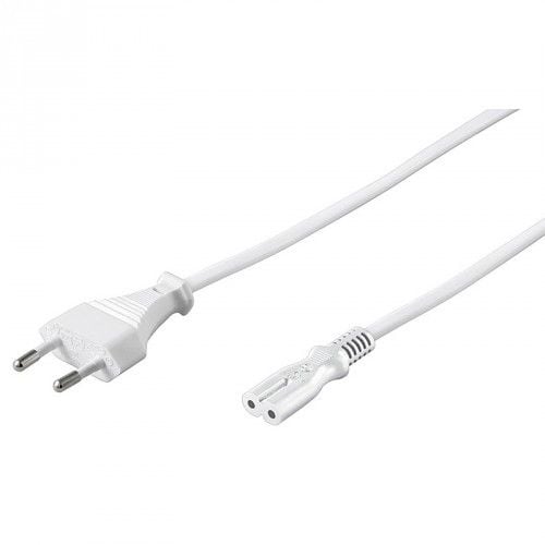 Powercable CEE 7/16 (male) to C7 (female) 3 M