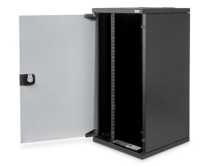 10 inch 12U wandkast 312x300x592 mm zwart