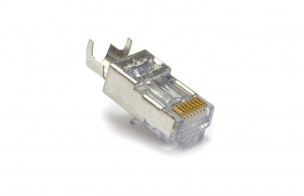 Easy CAT6a plug RJ45 - STP 10 pieces