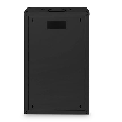 20U wall mounting cabinet, Unique 998x600x450 mm, color black (RAL 9005)