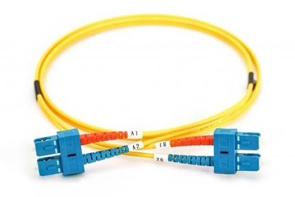 LWL OS2 Singlemode Fiber Optic Patch Cable, SC / SC 10 M