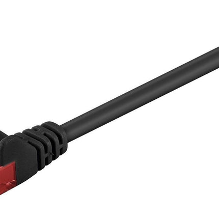 Cat6 25M U/UTP Black