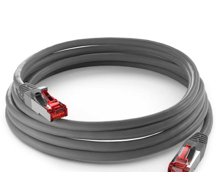 Cat6 S/FTP PIMF LSOH grijs 50 meter