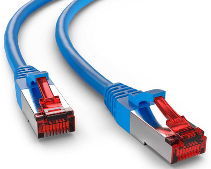 Cat6 S/FTP LSZH 1.5M Blue