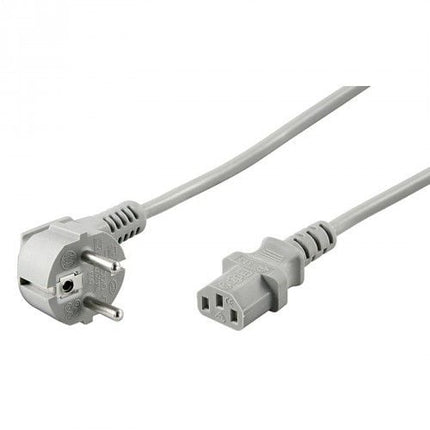 Powercable CEE 7/7 hoked (male) to C13 (female) 2 M