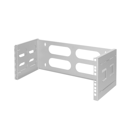 4U wall server rack 494x400x183mm (WxDxH) gray