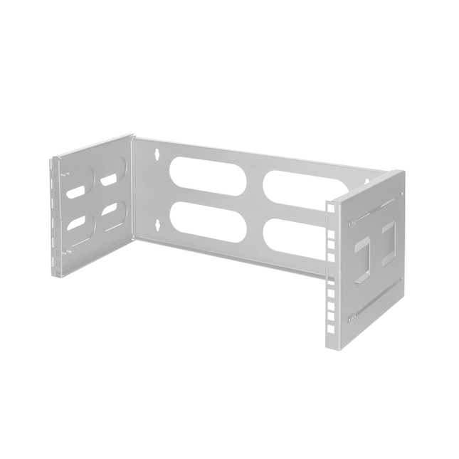 4U wall server rack 494x400x183mm (WxDxH) gray