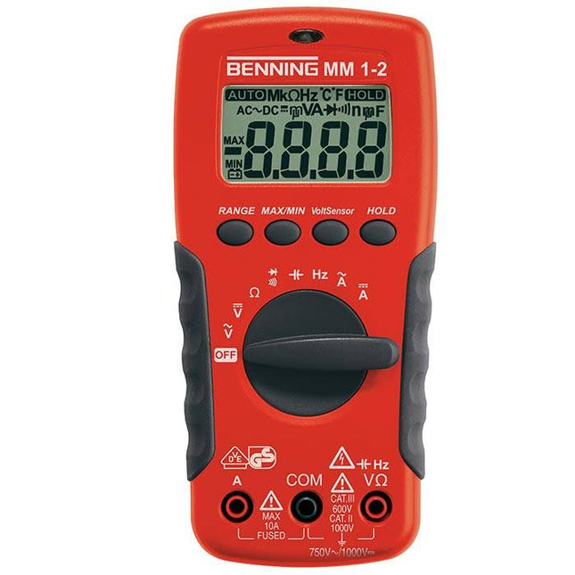 BENNING MM 1-2 Digital Multimeter