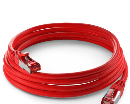 Cat6 S/FTP PIMF LSOH rood 3 meter