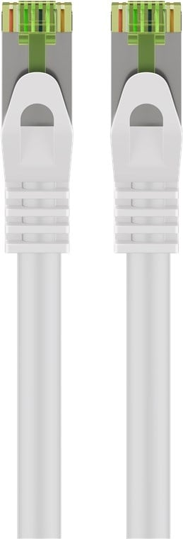 GHMT-Certified CAT 8.1 S/FTP Patch Cord 0.5M White