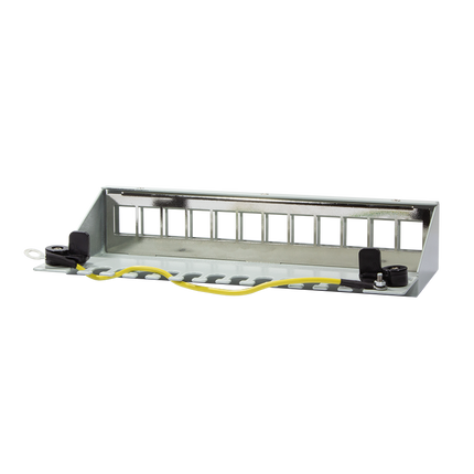 Keystone patch panel box for 12 keystones