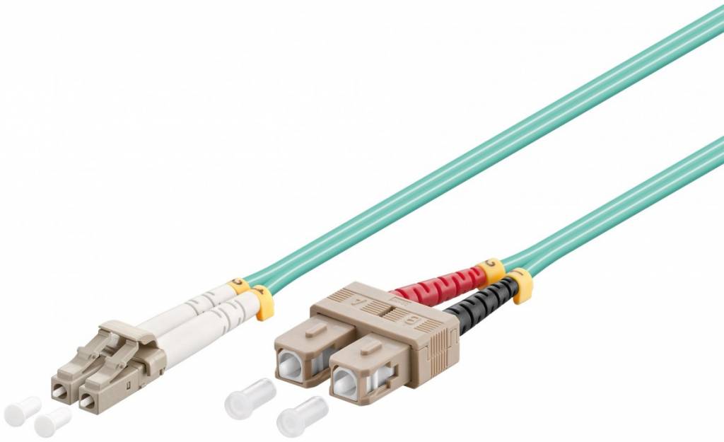 Fiber Fiber Cable LC-SC OM3 20m