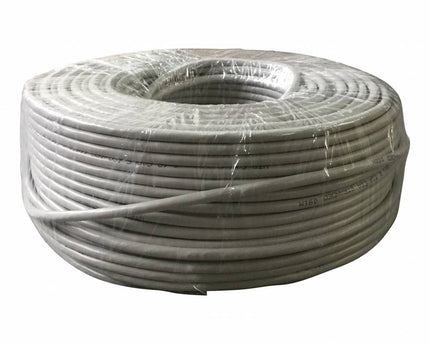 F/UTP CAT5e network cable solid 100M 100% Copper
