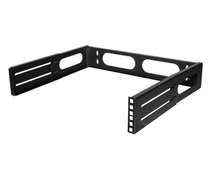 2U wand server rack 494x400x92mm (BxDxH)