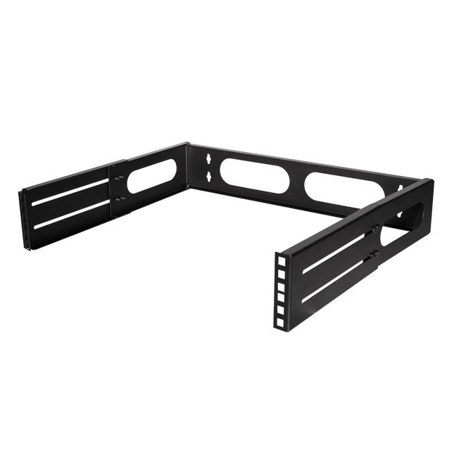 2U wall server rack 494x400x92mm (WxDxH)