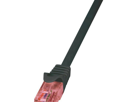 UTP Cat6 5m zwart LSZH - 100% koper