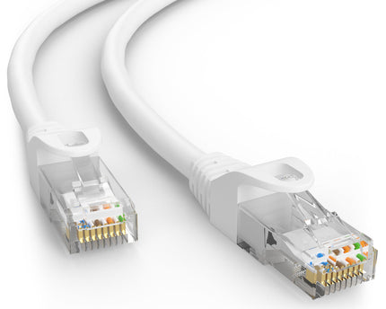 Cat6 1.5M wit UTP kabel