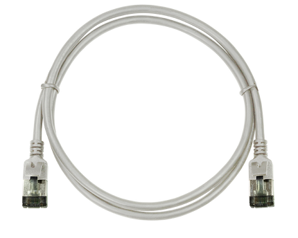 CAT6a U/FTP Ultraflex, 100% koper, grijs, 5M