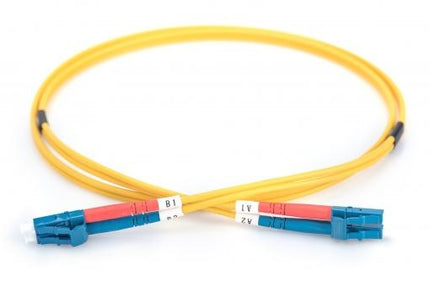 LWL OS2 Singlemode Fiber Optic Patch Cable LC/LC 5 M