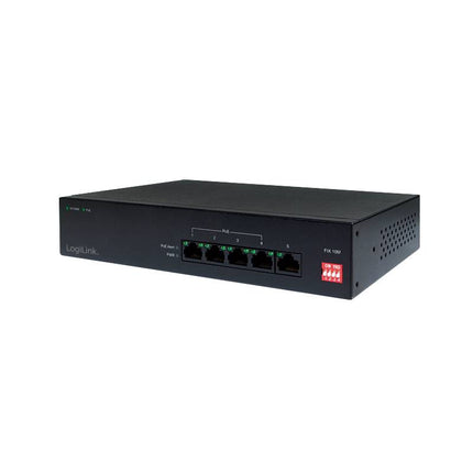 5 Poorts Power over Ethernet (POE) Switch 10/100Mbps