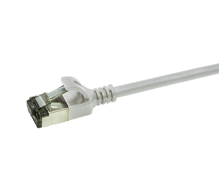 CAT6a U/FTP Ultraflex, 100% koper, grijs, 3M