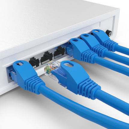 Cat5e 3M Blue U/UTP Cable