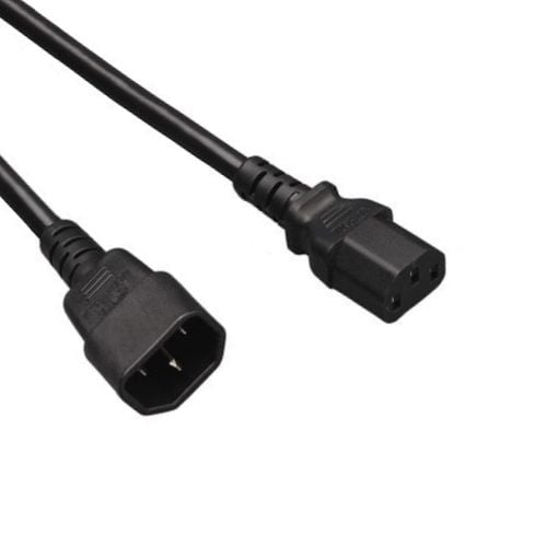 Power Cord C14 - C13 3x 1.00mm 3M Black